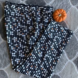 💫Worthington print cropped ankle pants💫